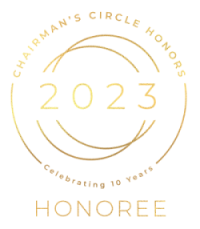Chairman's Circle Honoree Badge